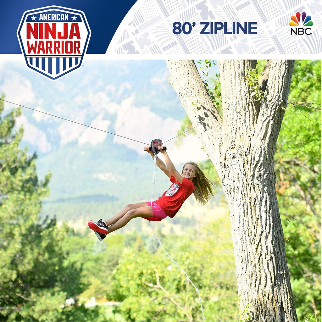 50 ft Zipline Kit for Kids Ages 8+ G217238