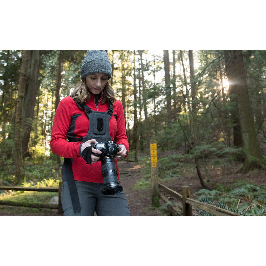 Cotton Camera Harness Grey E87864