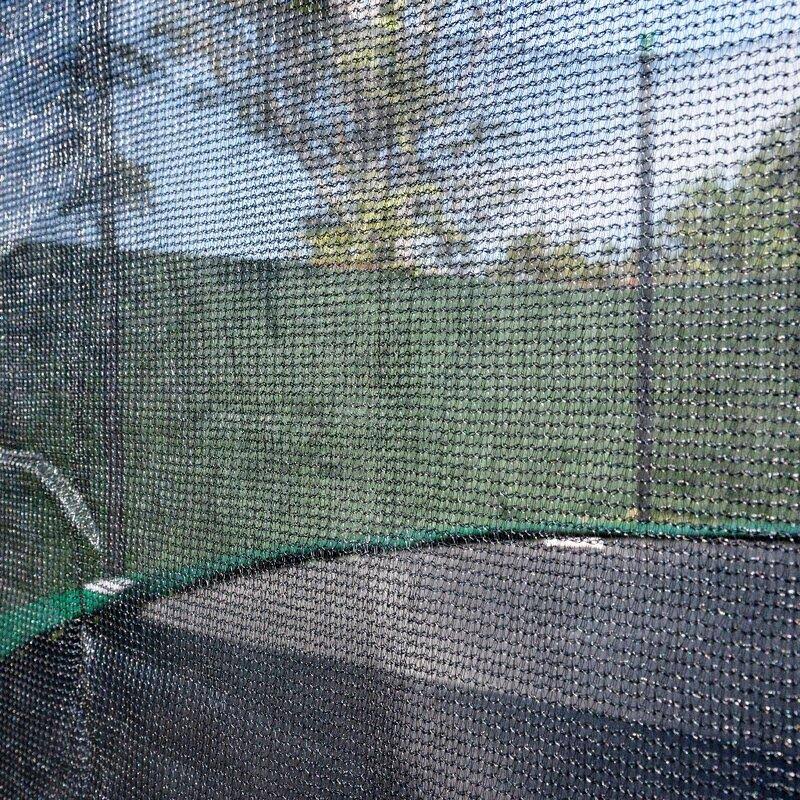 15& Round Backyard Trampoline with Safety Enclosure R34532