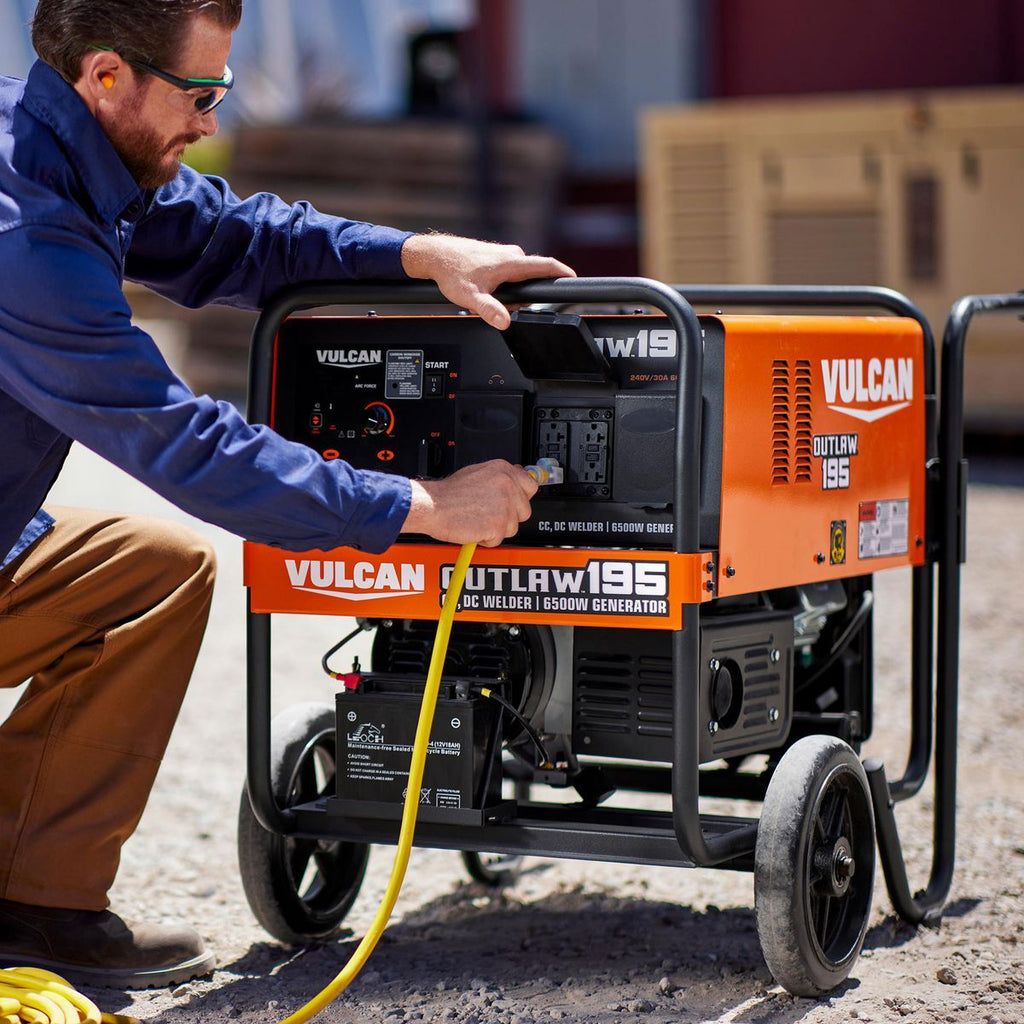 Engine-Driven Stick Welder V156094