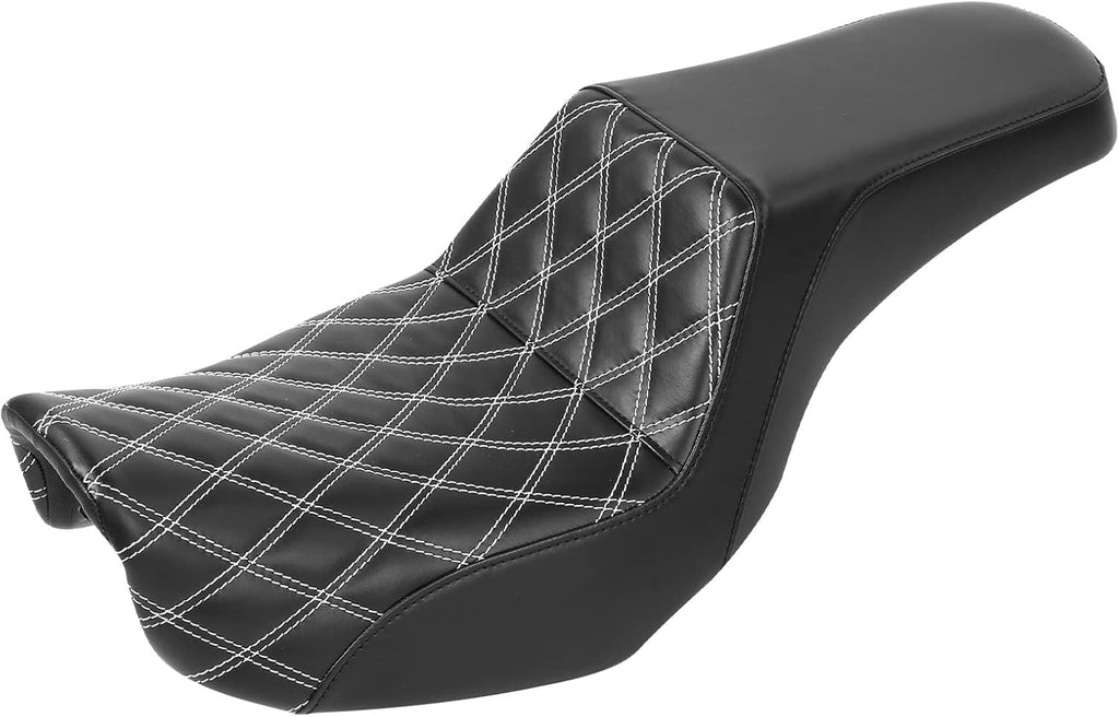 Red Stitching Motorcycle Seat M681