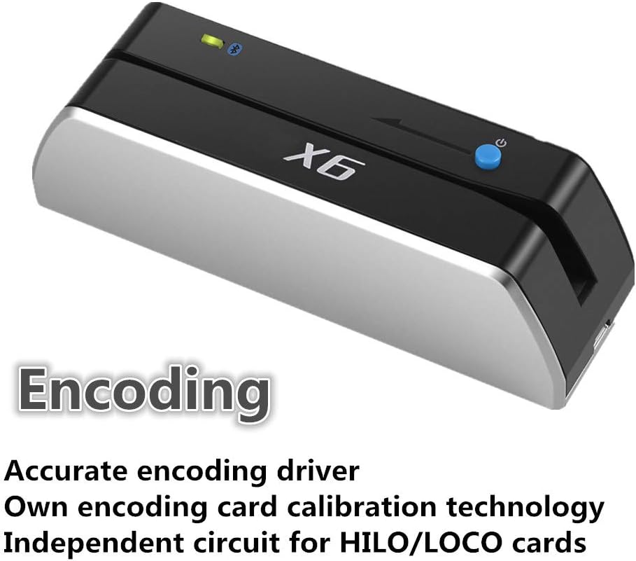 Bluetooth Card Reader Writer Encoder F606
