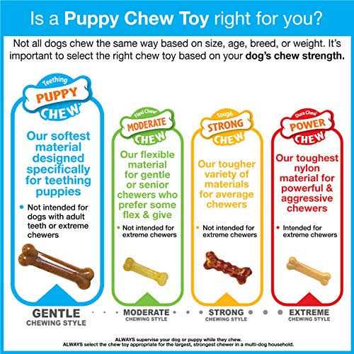 Puppy Chew Ring Bone Chicken Flavor Petite L2738
