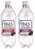 Carbonated Flavored Sparkling Water, Zero Sugar, 20 Fl Oz, Pack of 24 W481319