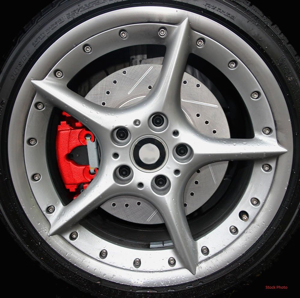Premium Semi-Loaded Brake Calipers + Hardware Brake Kit S714654