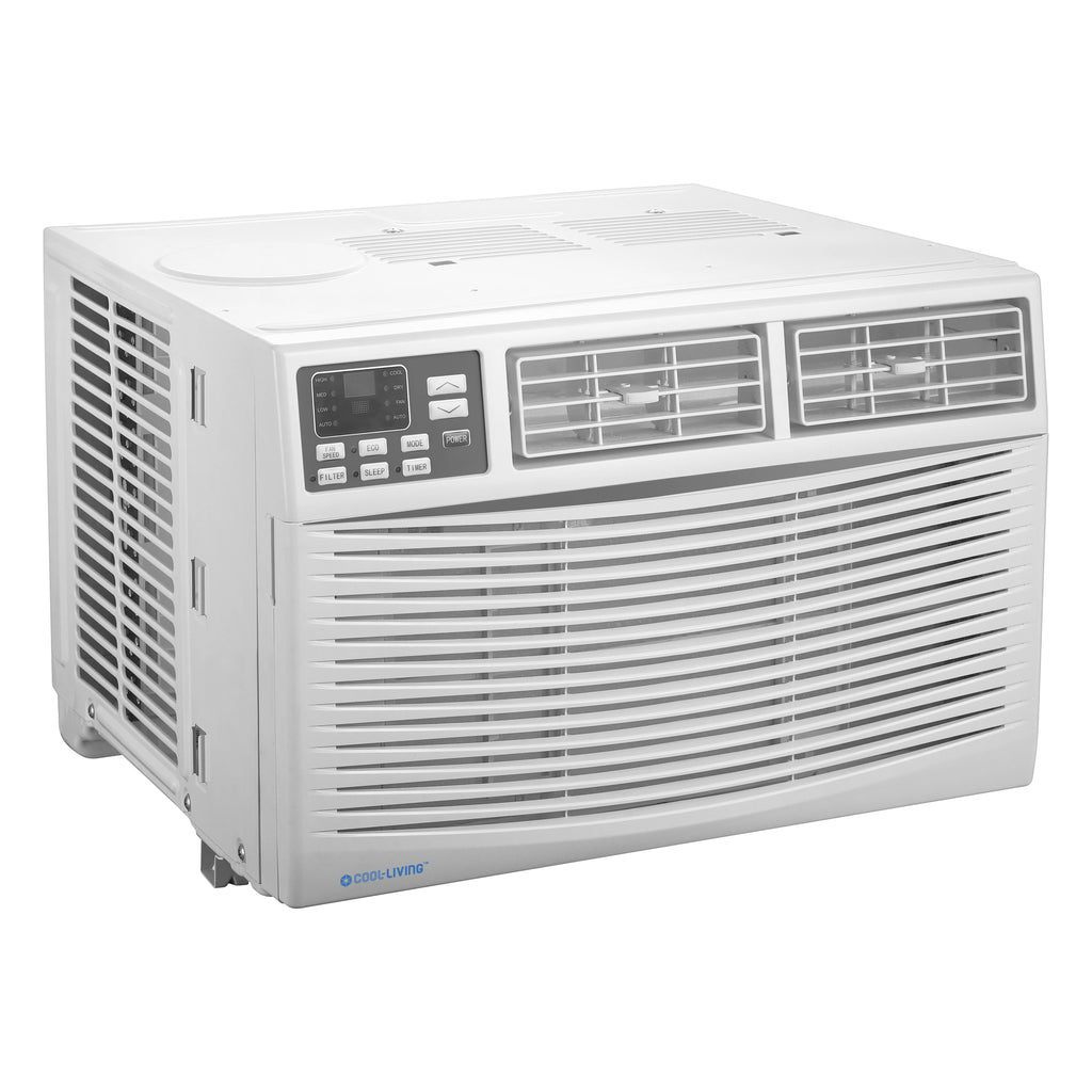 12,000 BTU 115-Volt White Window Air Conditioner Y69296