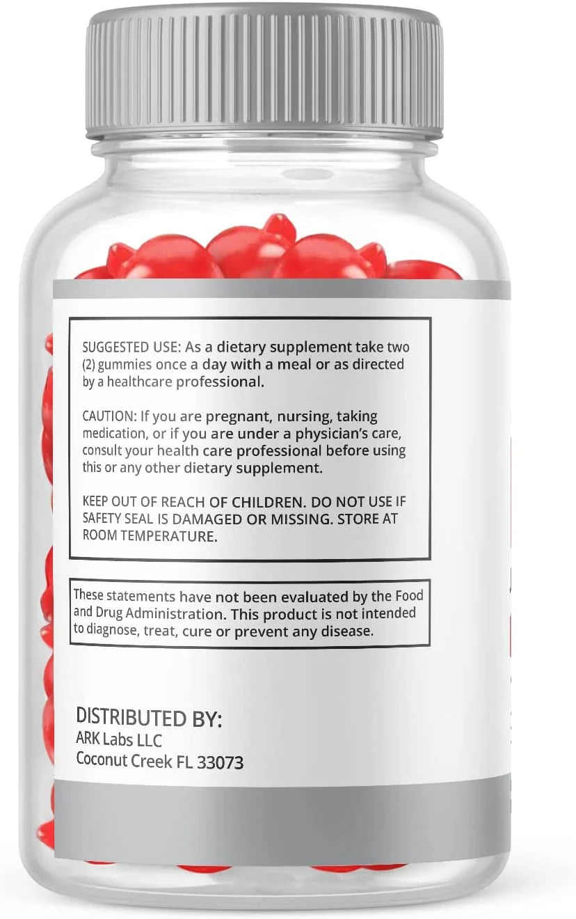 (2 Pack) 120 Gummies Dietary Supplements B559