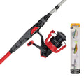 Spinning Rod and Reel Combo with Bait Kit A86969