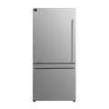 17.2 Cu. Ft. Refrigerator and Bottom Freezer with Ice Maker in Stainless Steel I5482