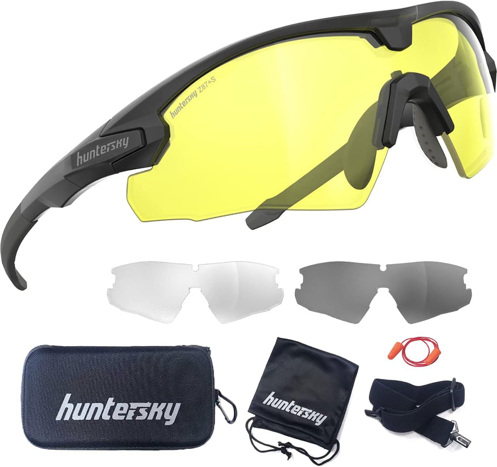 Tactical Shooting Glasses Pack of 2 C3693