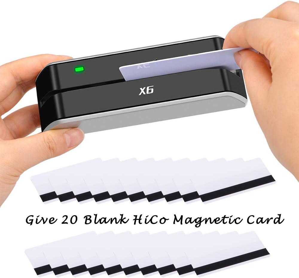 Bluetooth Card Reader Writer Encoder F606