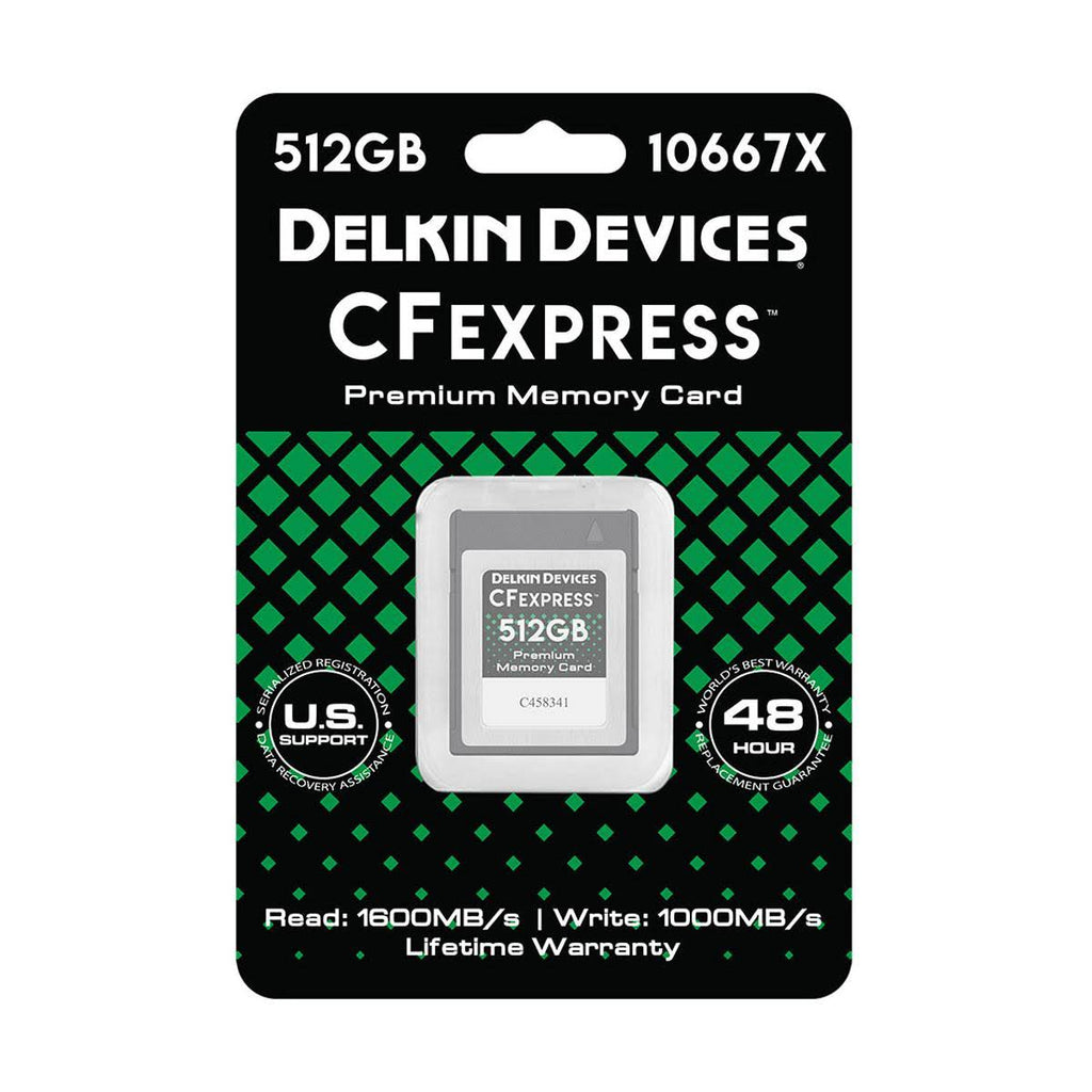 512GB CFexpress Memory Card A7885