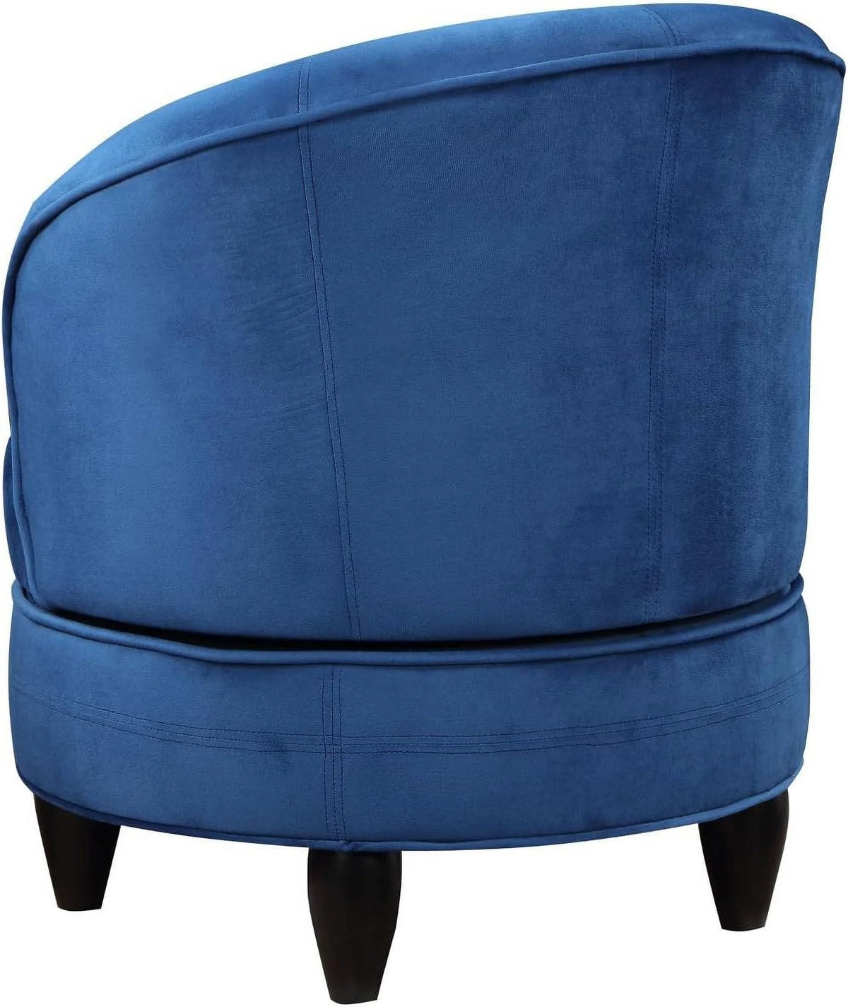 Blue Velvet Barrel Accent Chair G98750