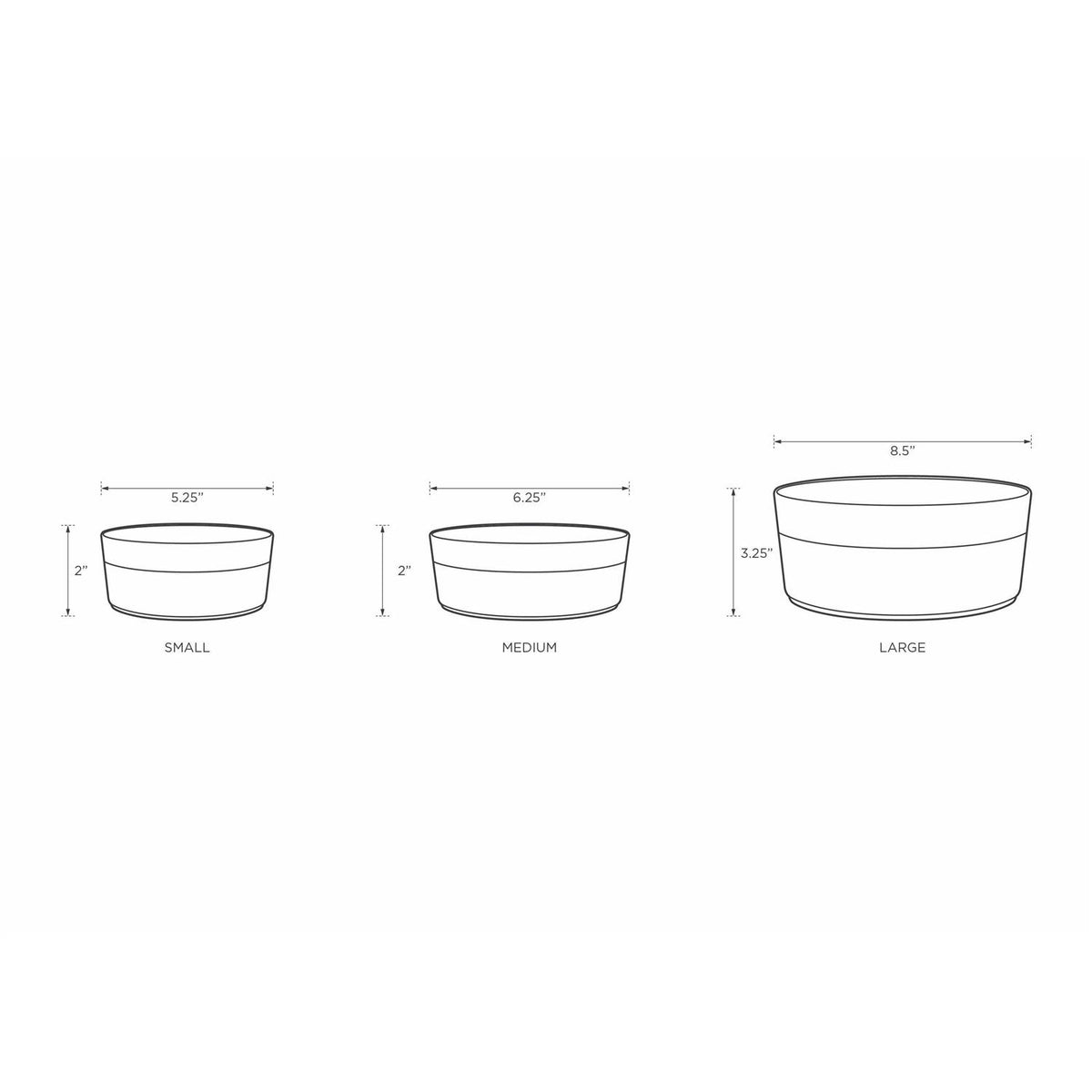 Classic Water Bowl I633