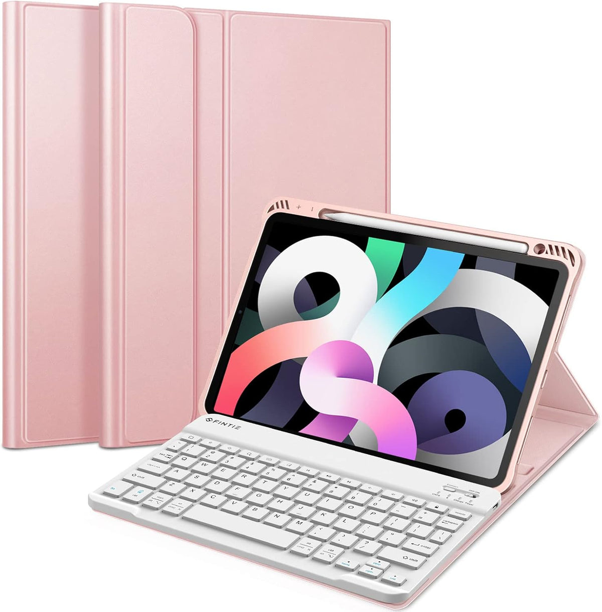 Sky Blue Keyboard Case for iPad Air 4th Generation 10.9 Inch 2020 Y475636