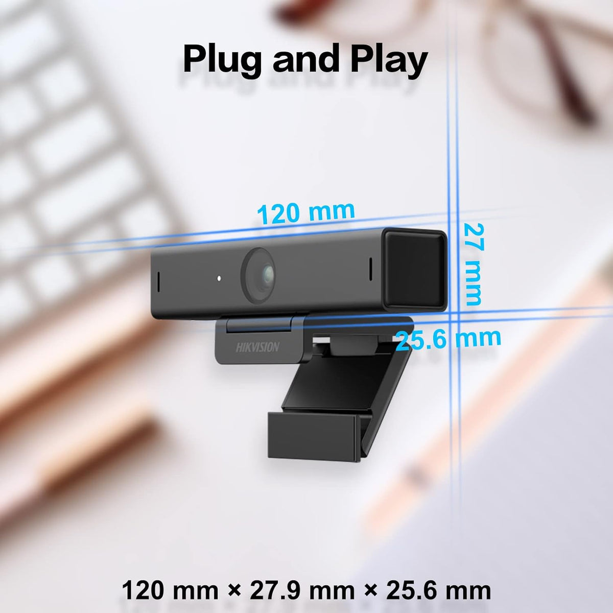 1080P HD Webcam with Microphone, 30fps Autofocus, Digital Zoom, Pack of 2 A3767