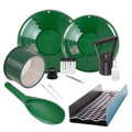 14 pc Gold Prospecting Kit with Sluice, Classifier, Pan Set V88297