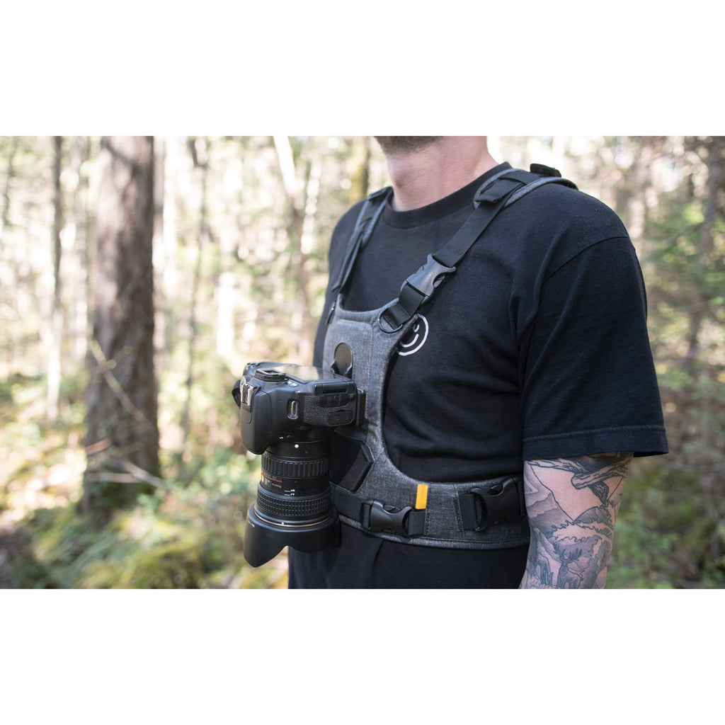 Cotton Camera Harness Grey E87864