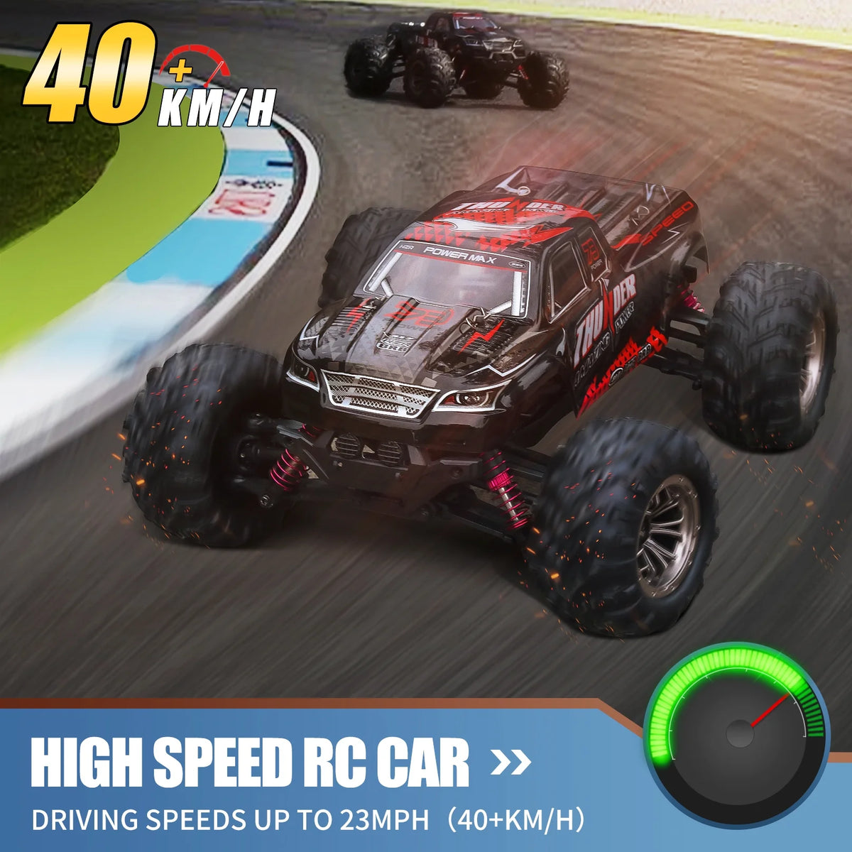 1:16 Scale 4WD 2.4 GHz RC Monster Truck S5191