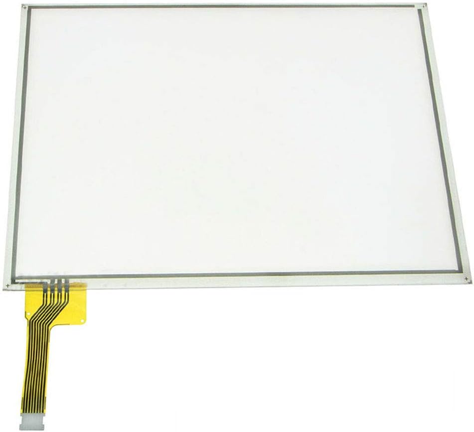 Touch Screen Glass Digitizer Replacement for Jeep Cherokee and Ram 1500, Pack of 2 J961