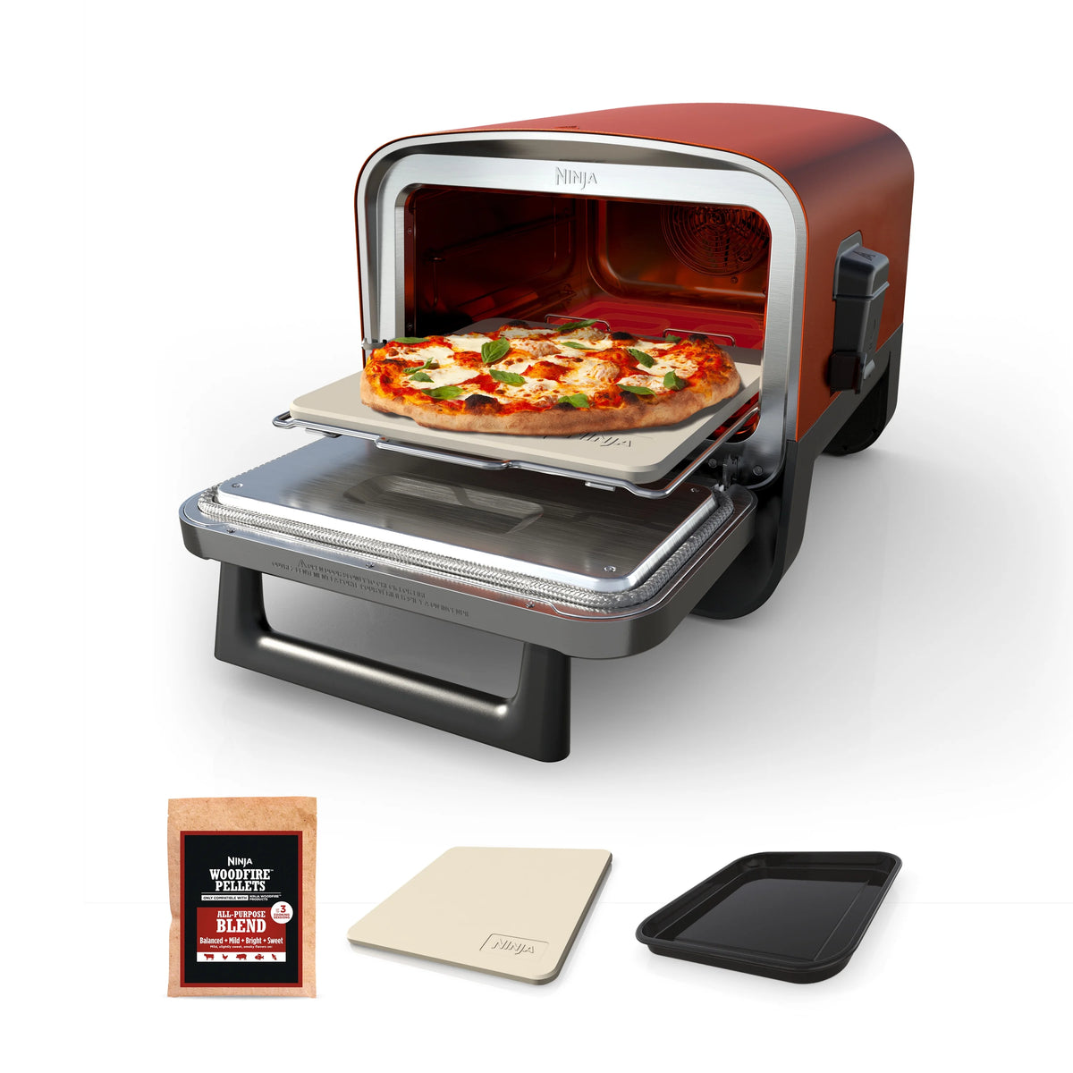 5-in-1 Outdoor Electric Pizza Oven Q85002