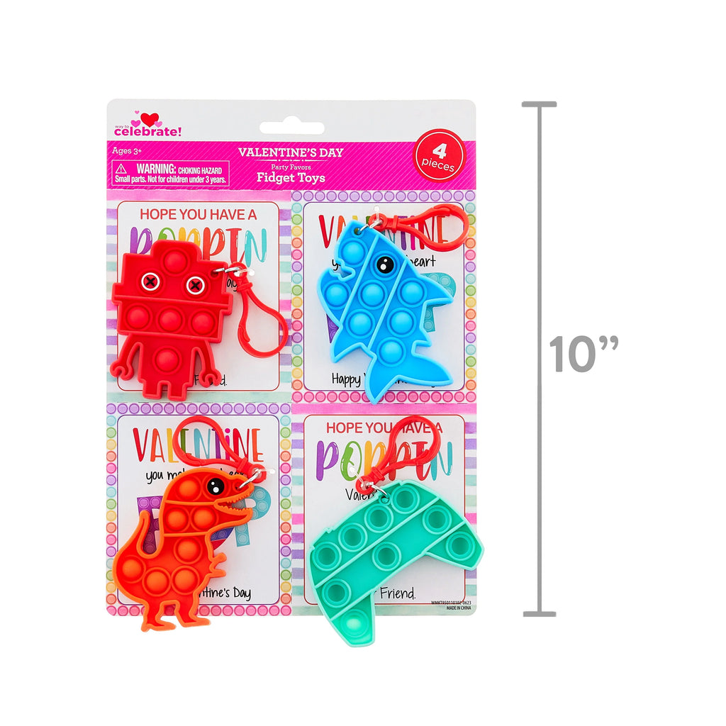 Fidget Toys Multi-color 4 Count M196