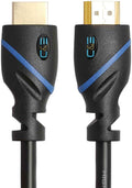 100 FT High Speed HDMI Cable Male to Male with Ethernet Black I84214
