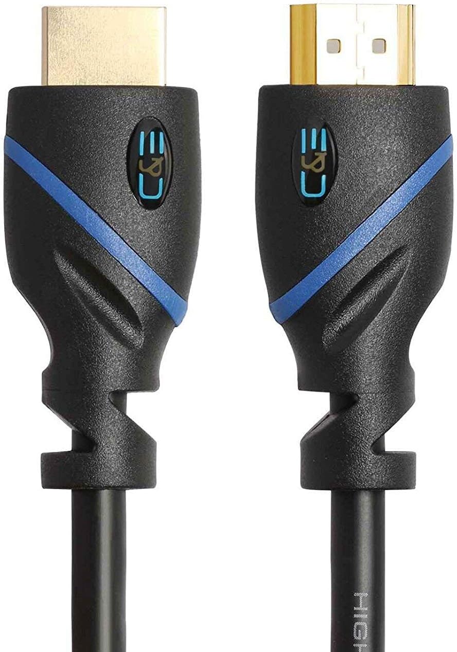 100 FT High Speed HDMI Cable Male to Male with Ethernet Black I84214