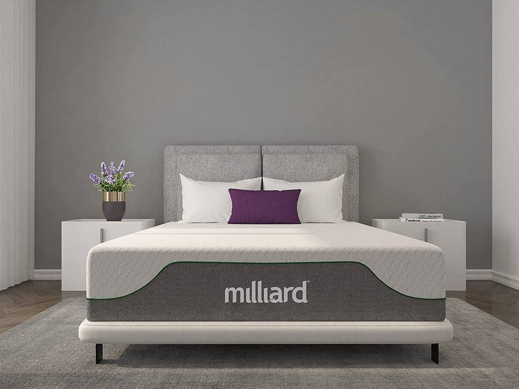 10 inch Firm Memory Foam Mattress Queen A271182
