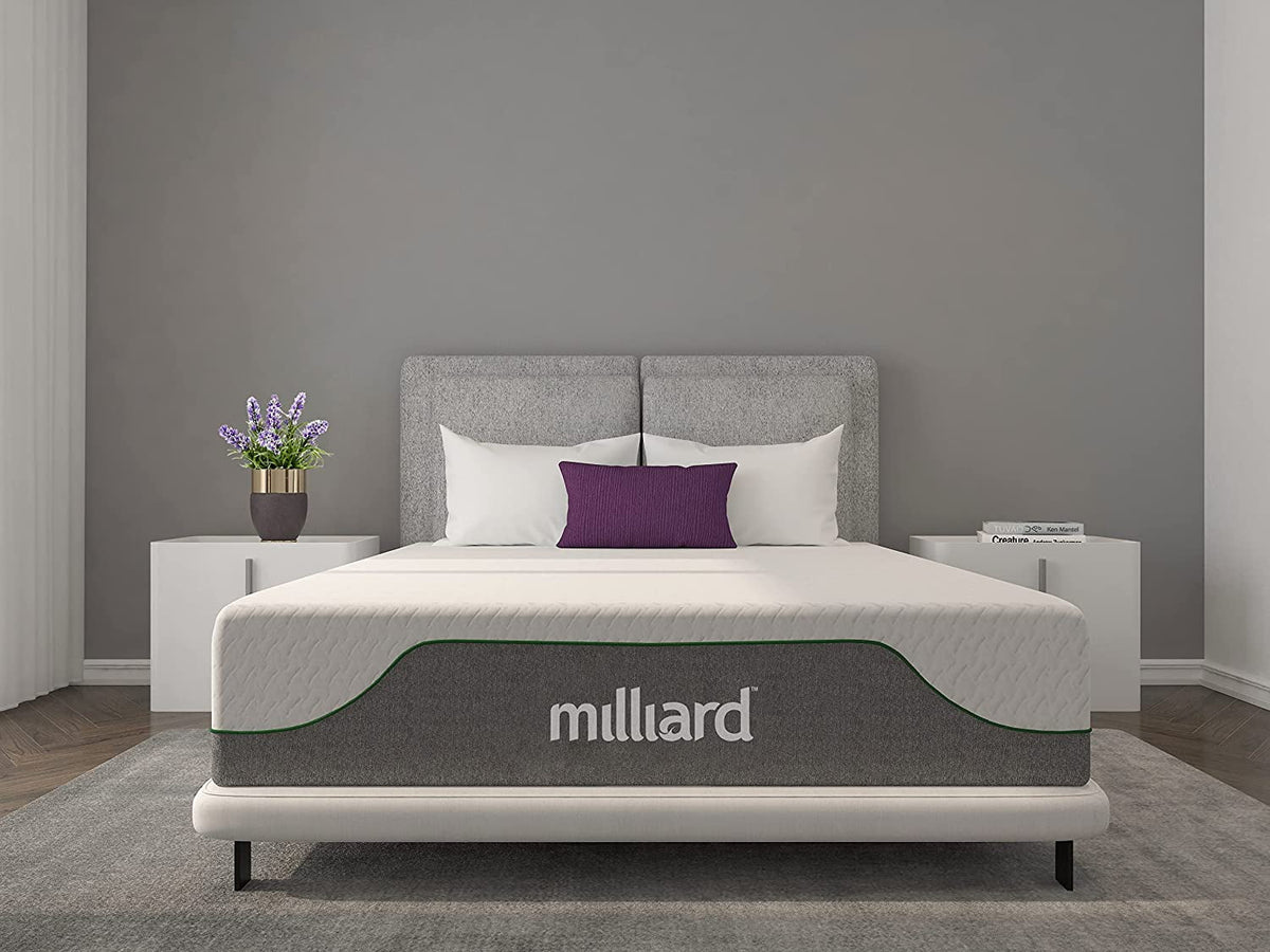 10 inch Firm Memory Foam Mattress Queen A271182