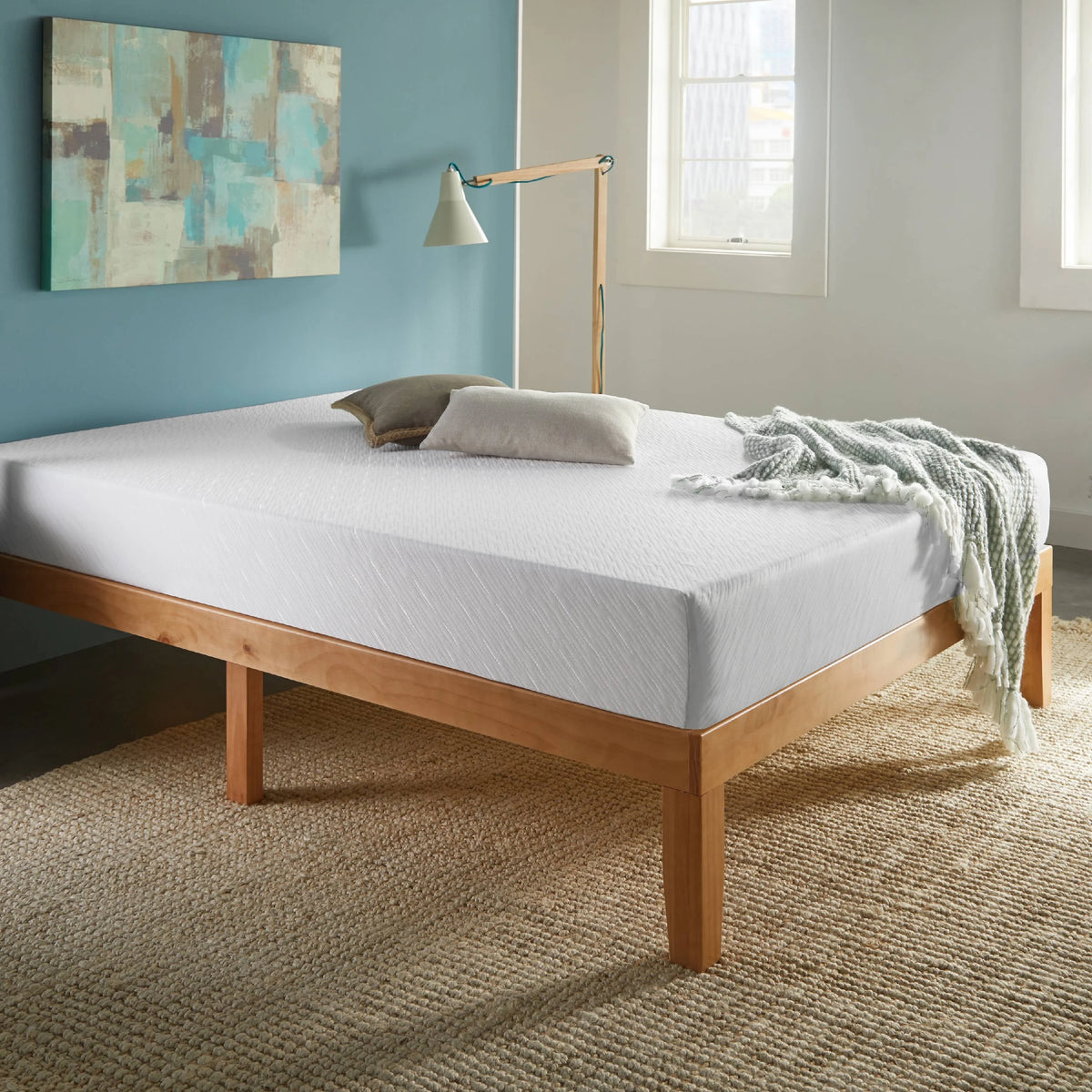 10 Inch Memory Foam Mattress Queen X5943