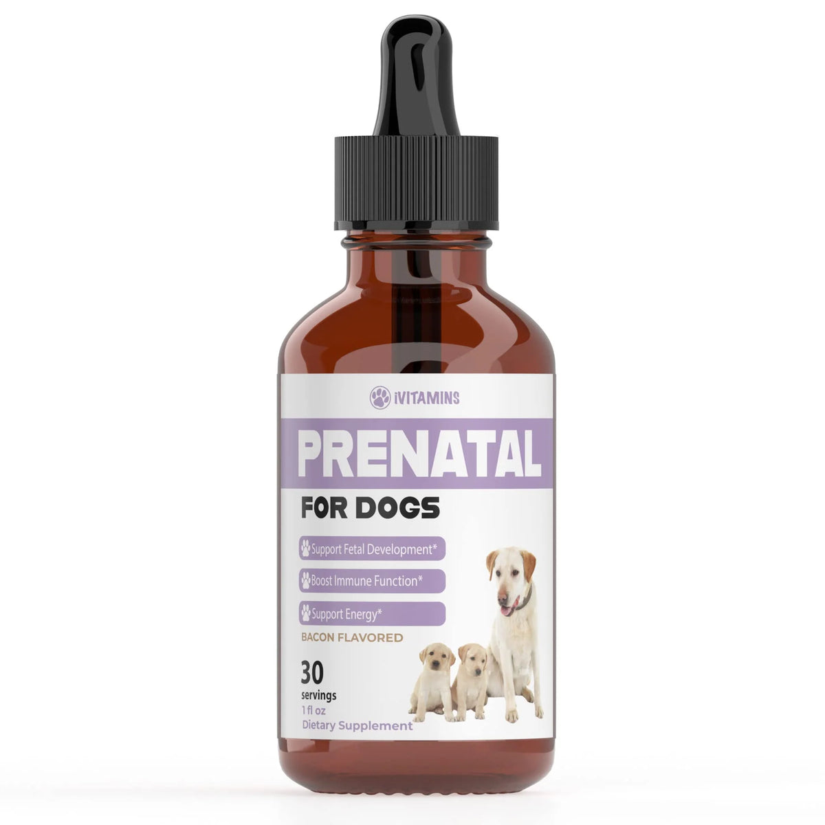 Dog Prenatal Vitamins with Vitamin B Complex & Vitamin C G4715