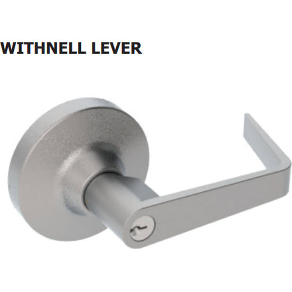 Heavy Gauge Steel Grade 2 Cylindrical Passage Lock T4442