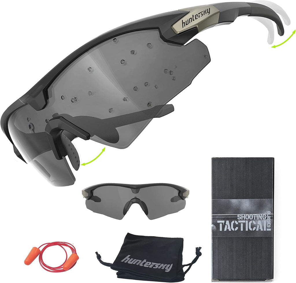 Tactical Shooting Glasses Pack of 2 C3693