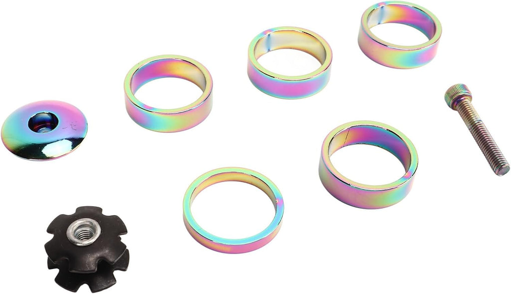 Colorful Impact Resistance Lightweight Bike Stem Top Cap H3304