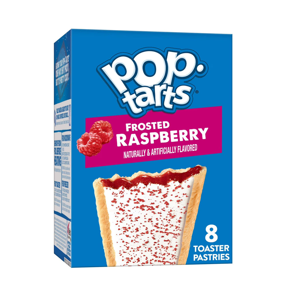 Frosted Raspberry Toaster Pastries (Pack of 32) P130814