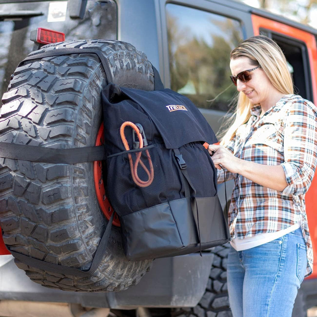 Spare Tire Bag & Truck Organizer D412823