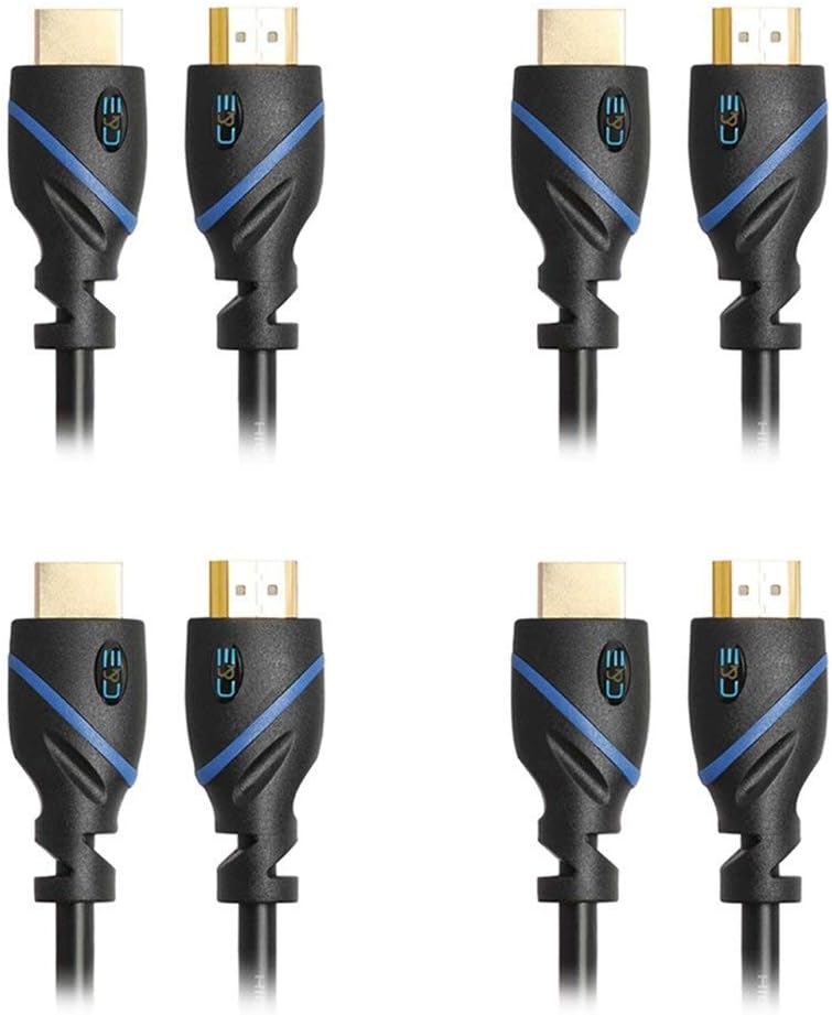 100 FT High Speed HDMI Cable Male to Male with Ethernet Black I84214