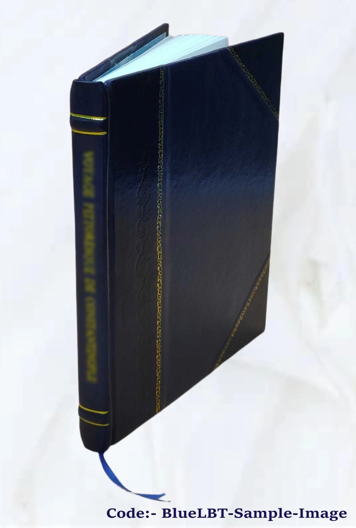 Leather Bound Electrical House Goods U440086