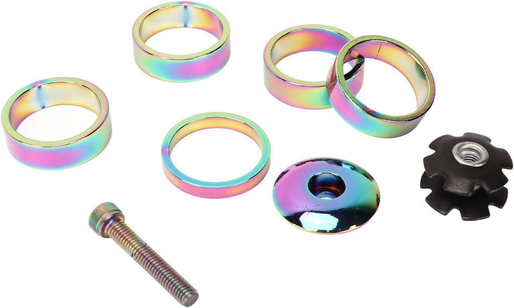 Colorful Impact Resistance Lightweight Bike Stem Top Cap H3304
