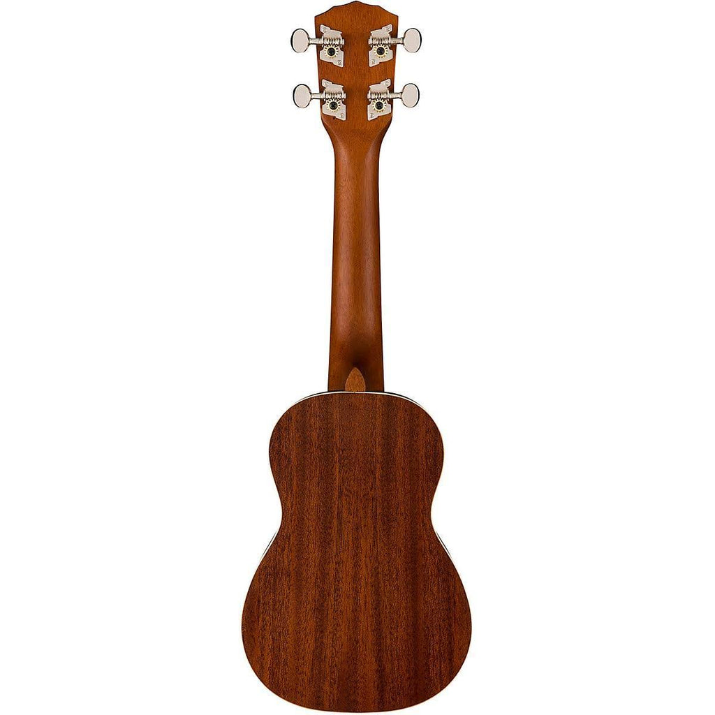Soprano Acoustic Ukulele with Laminated Mahogany Top and Back K154