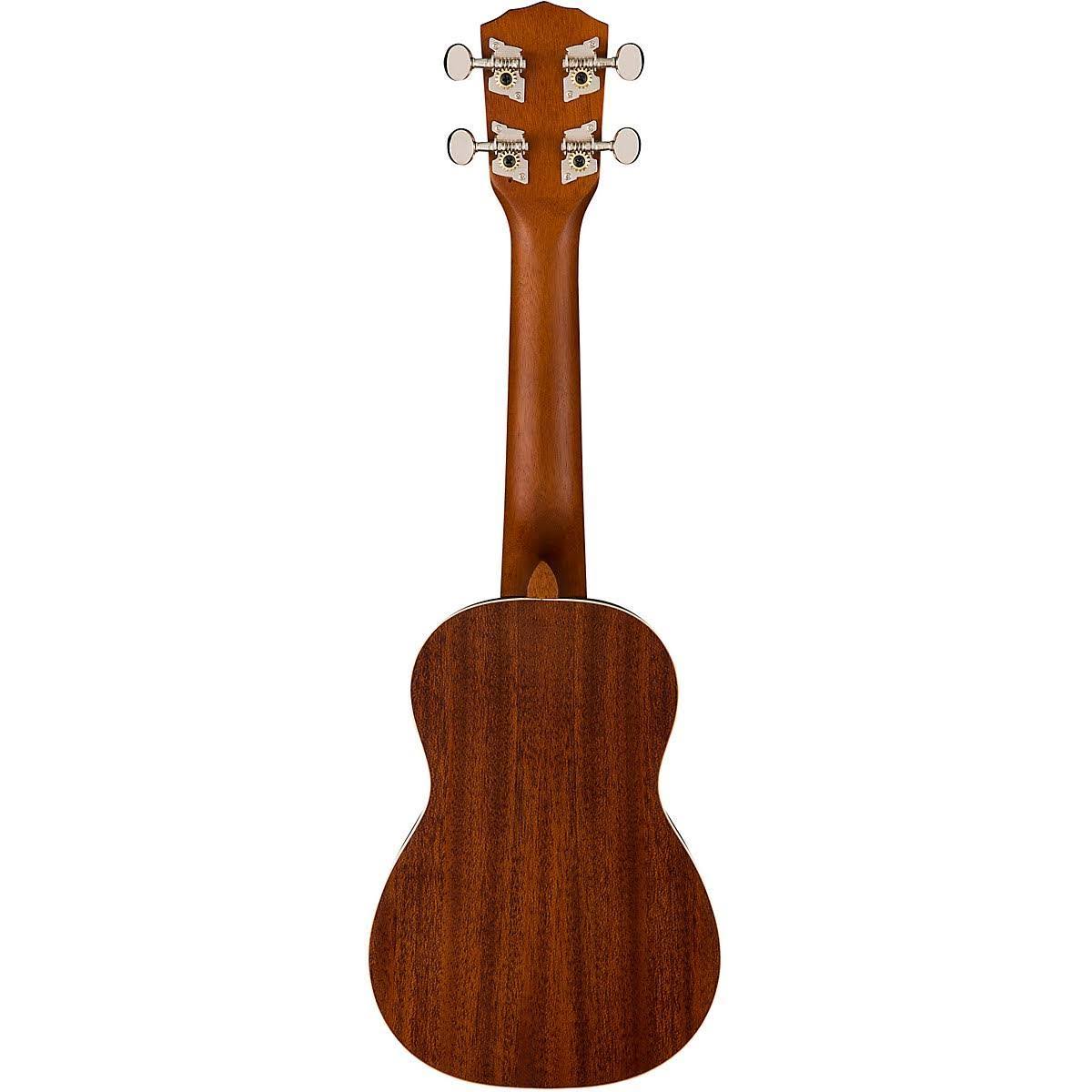 Soprano Acoustic Ukulele with Laminated Mahogany Top and Back K154