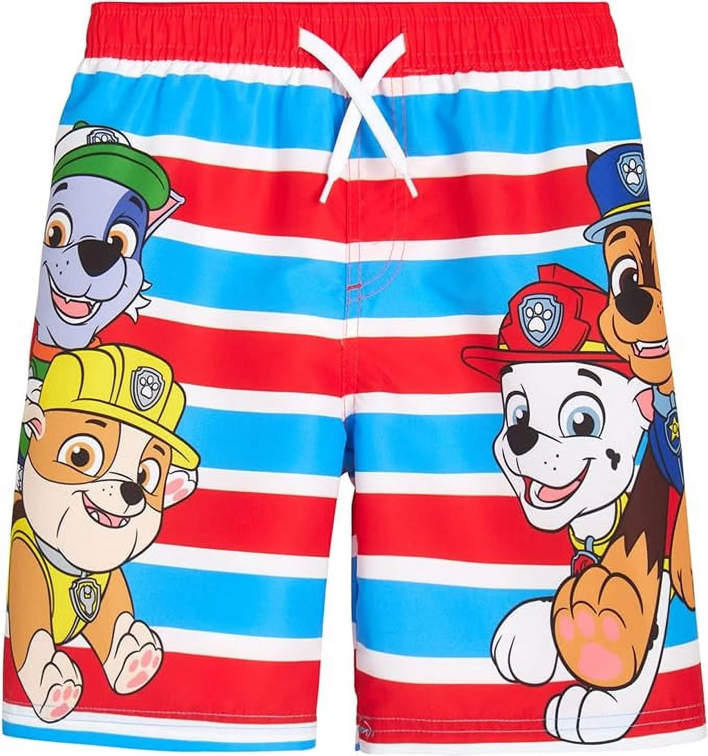 Boys' UPF 50+ Rash Guard Set Swim Shirt and Trunks T969