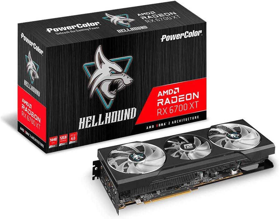 AMD Radeon RX 6700 XT 12GB GDDR6 Graphics Card V52490