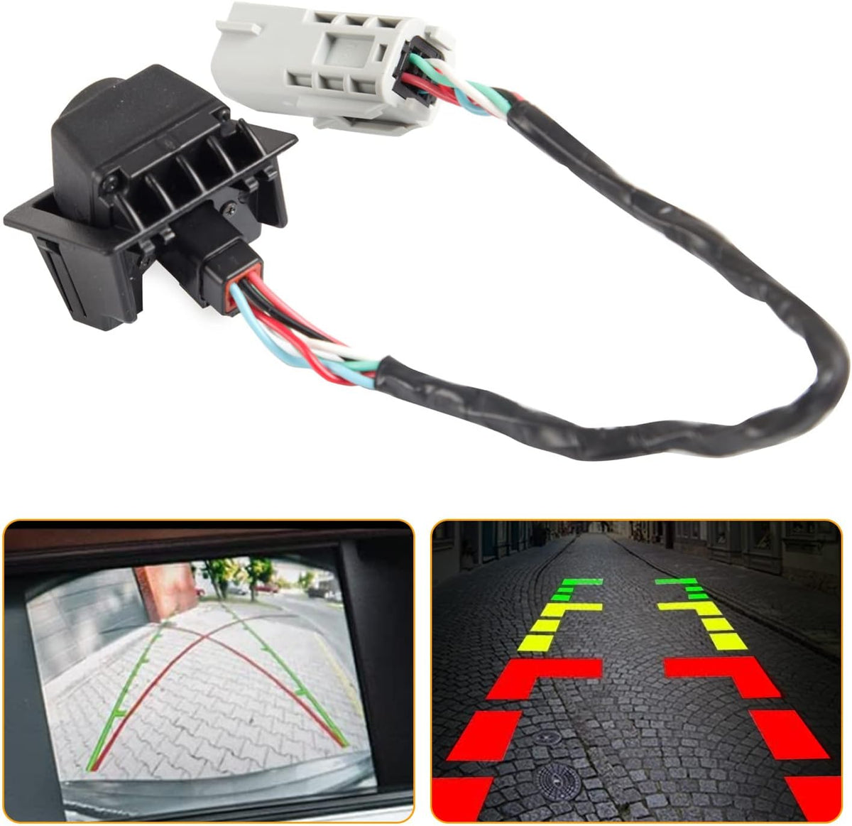 Rear View Backup Camera Pack of 2 W309504