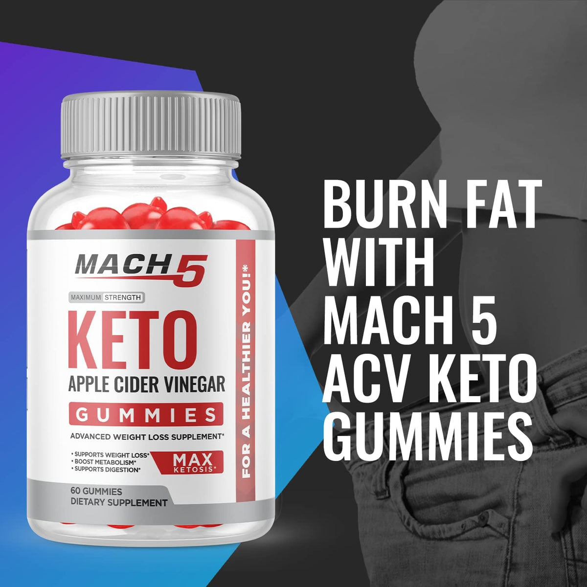 (2 Pack) 120 Gummies Dietary Supplements B559