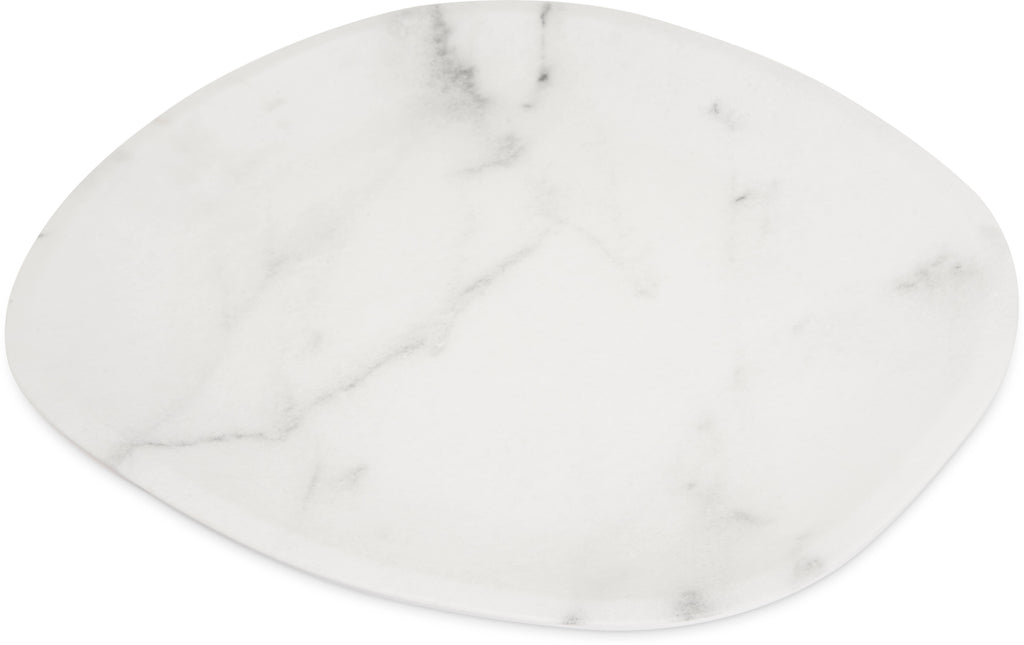 Marble Melamine Oblong Platter D590