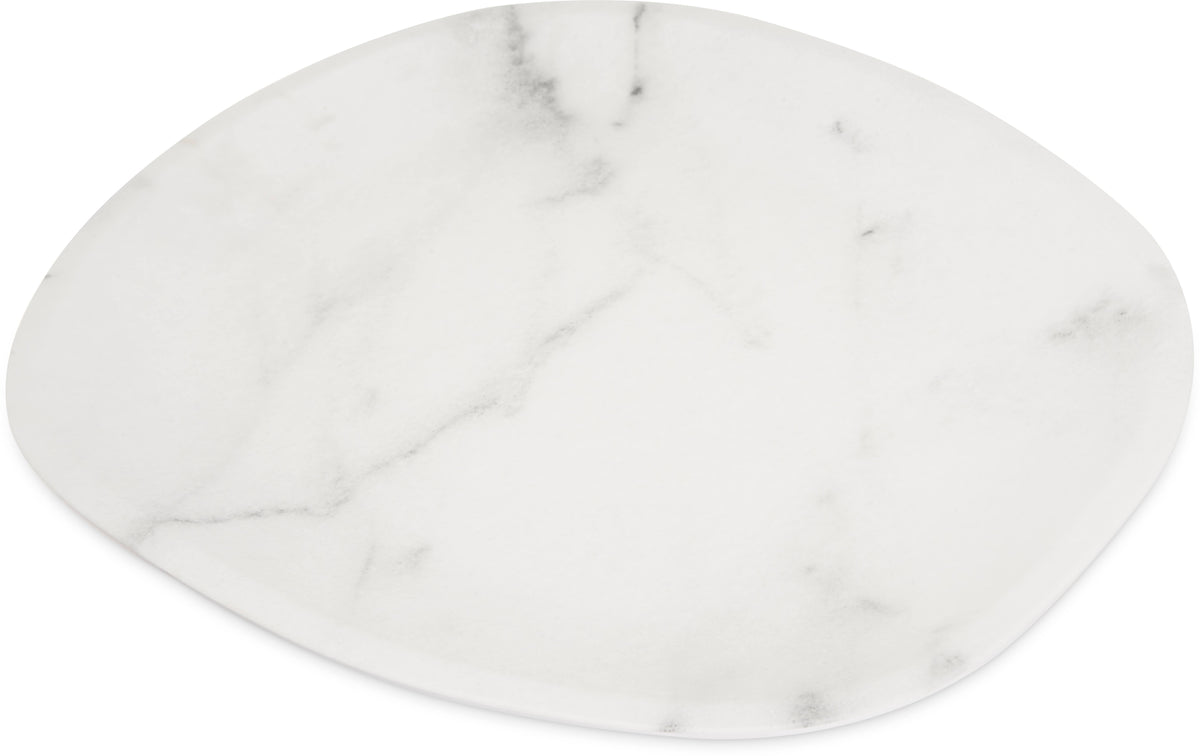 Marble Melamine Oblong Platter D590