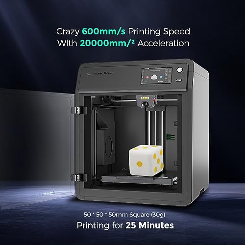 600mm/s High-Speed 3D Printer with 220x220x220mm Print Size O5402