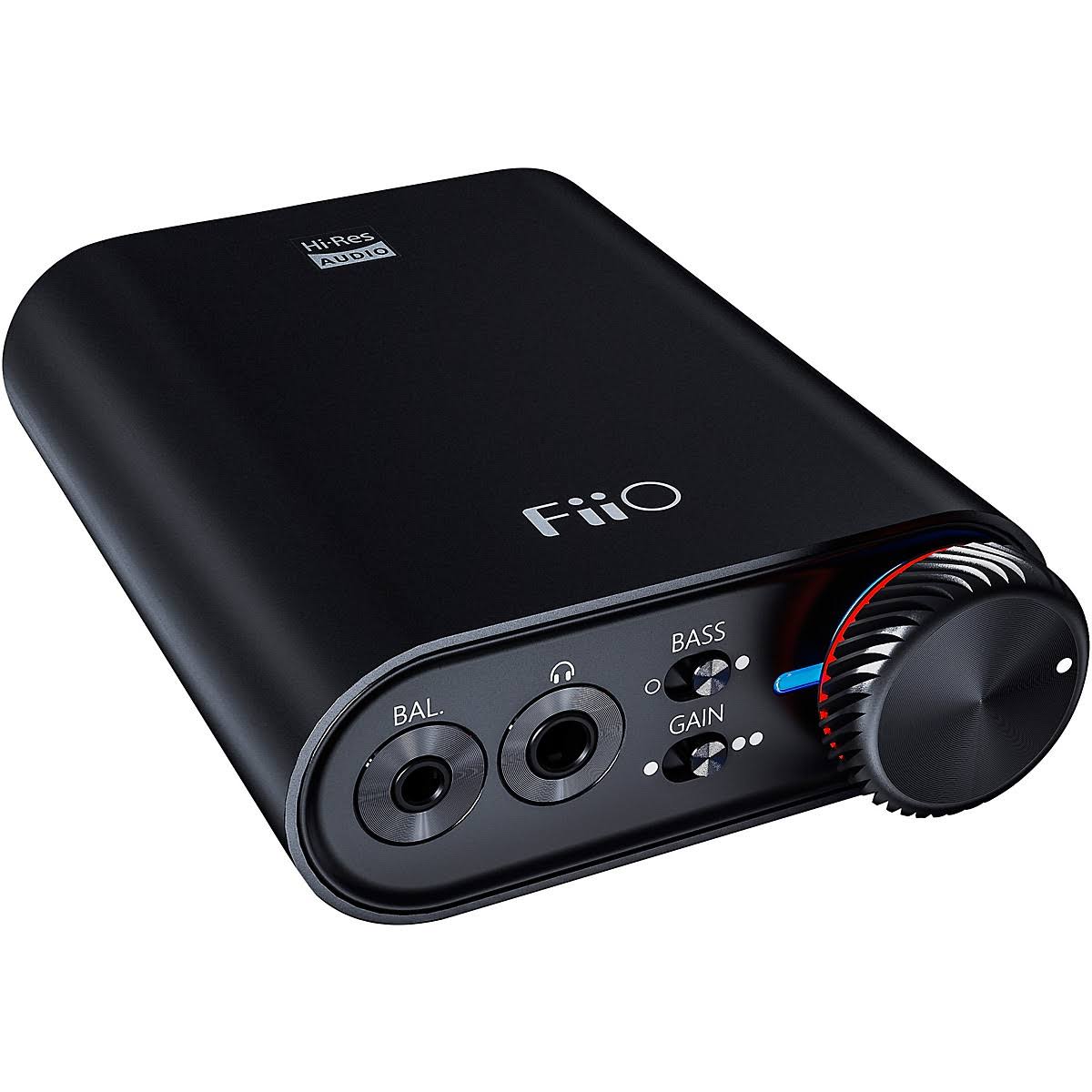 USB DAC and Headphone Amplifier Black W2862